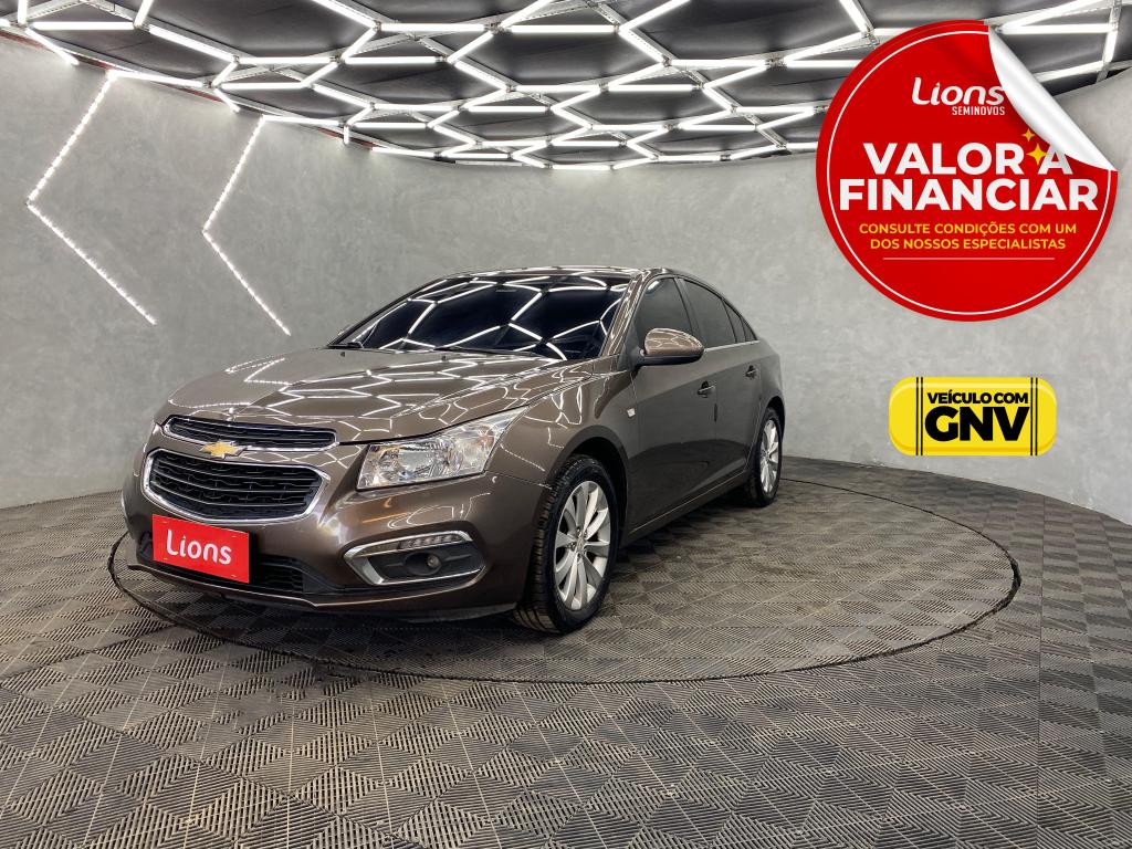 Chevrolet Cruze CRUZE LT 1.8 16V FlexPower 4p Aut. 2015