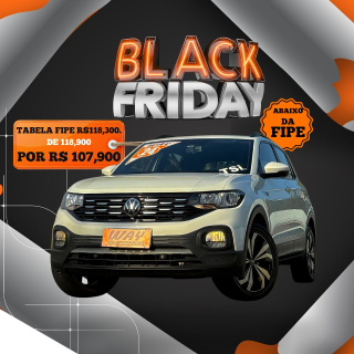 Foto do veículo Volkswagen T-cross Comfor. 200 Tsi 1.0 Flex 5p Aut.