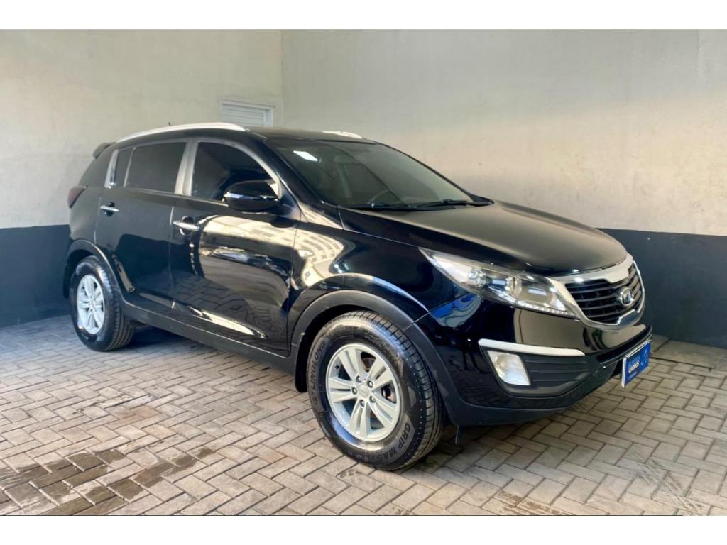 KIA Sportage 2WD AT LX 2.0 16V 2011