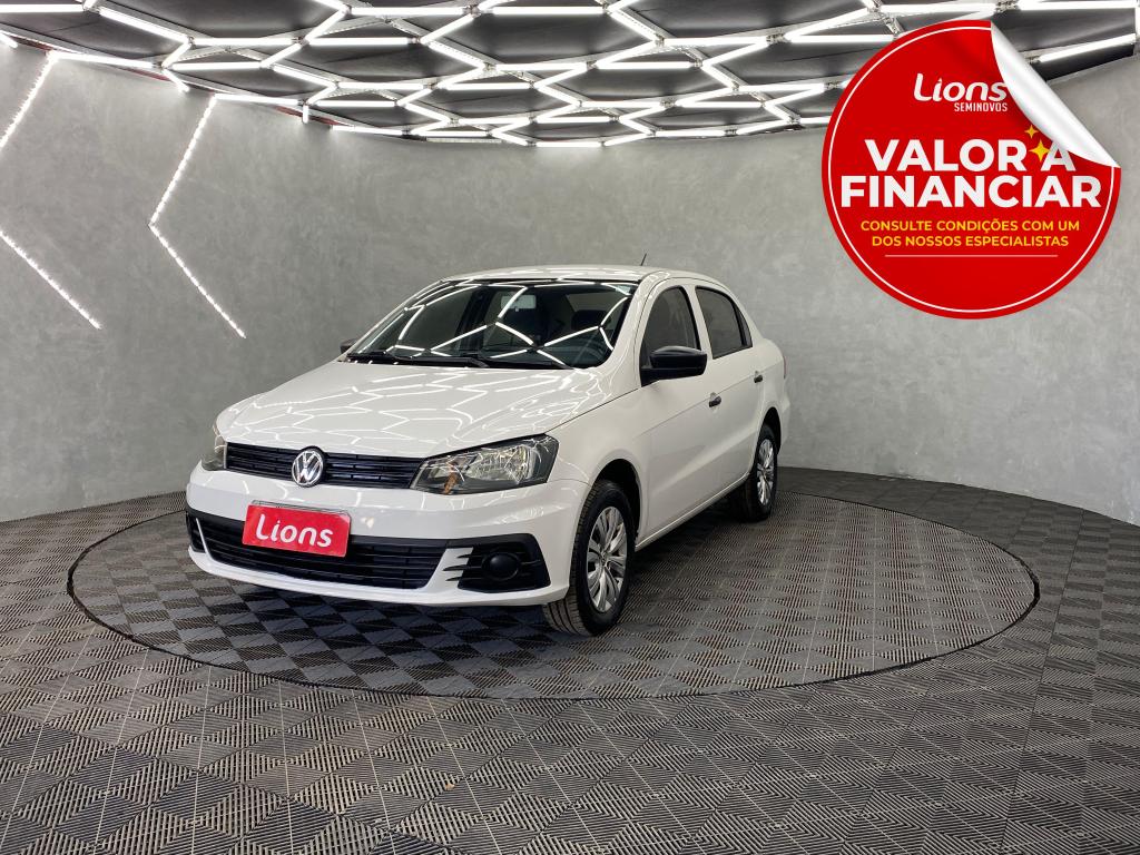Volkswagen Voyage VOYAGE Trendline 1.6 T.Flex 8V 4p 2018