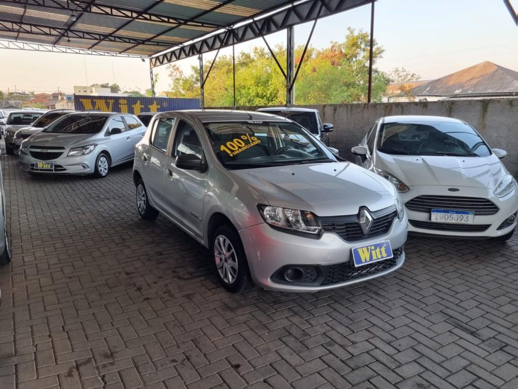 Renault Sandero SANDERO Authentique Flex 1.0 12V 5p 2017