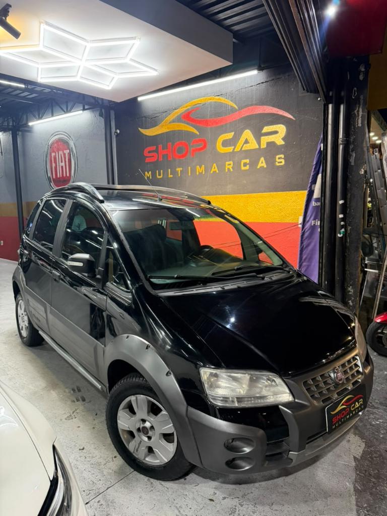 Fiat Idea ADVENTURE LOCKER 1.8 8V DUAL FLEX 2009