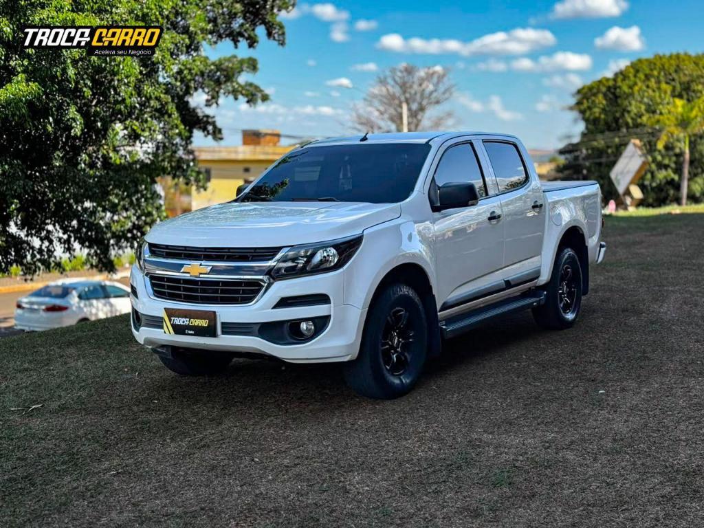 Chevrolet S10 2.5 Ecotec Sidi Cabine Dupla Adv 2019