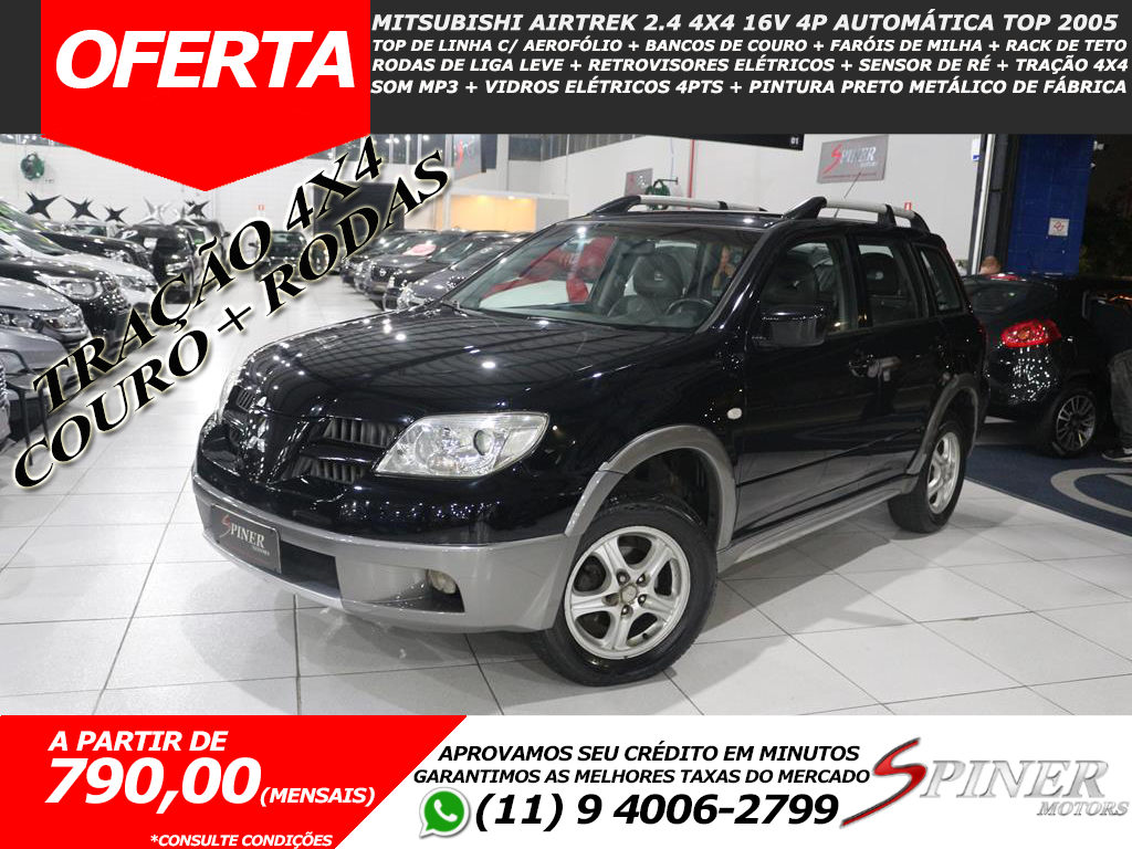 Mitsubishi Airtrek 2.4 16V 163CV/ 136CV 4X4 5P AUT. 2005