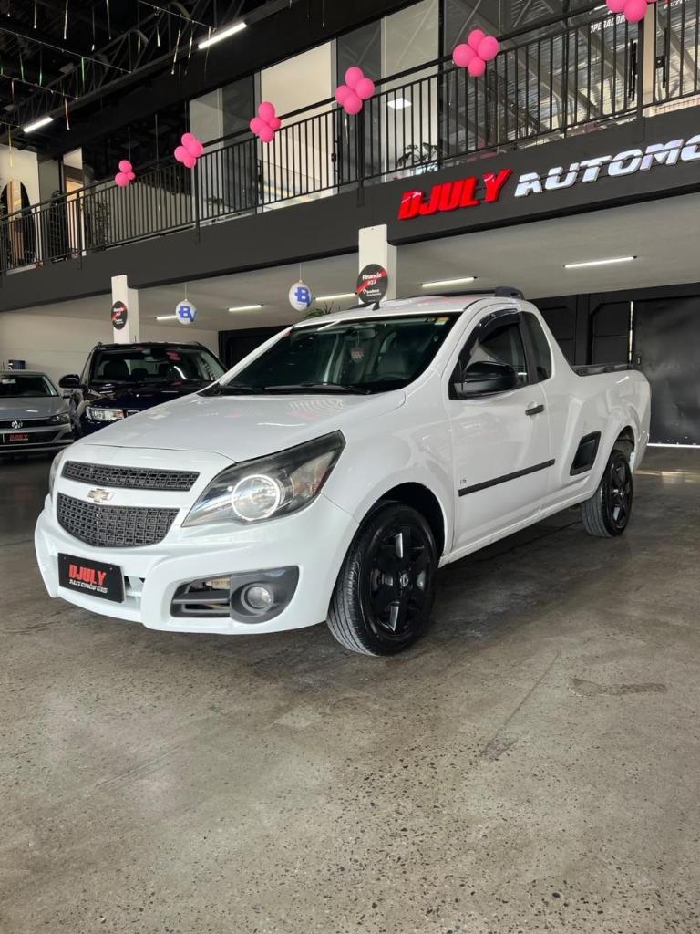 Chevrolet Montana LS 1.4 ECONOFLEX 8V 2P 2012