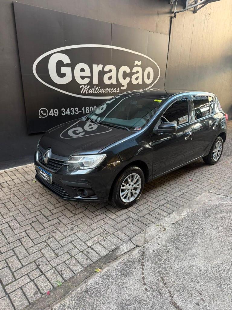 Renault Sandero SANDERO Zen Flex 1.0 12V 5p Mec. 2021