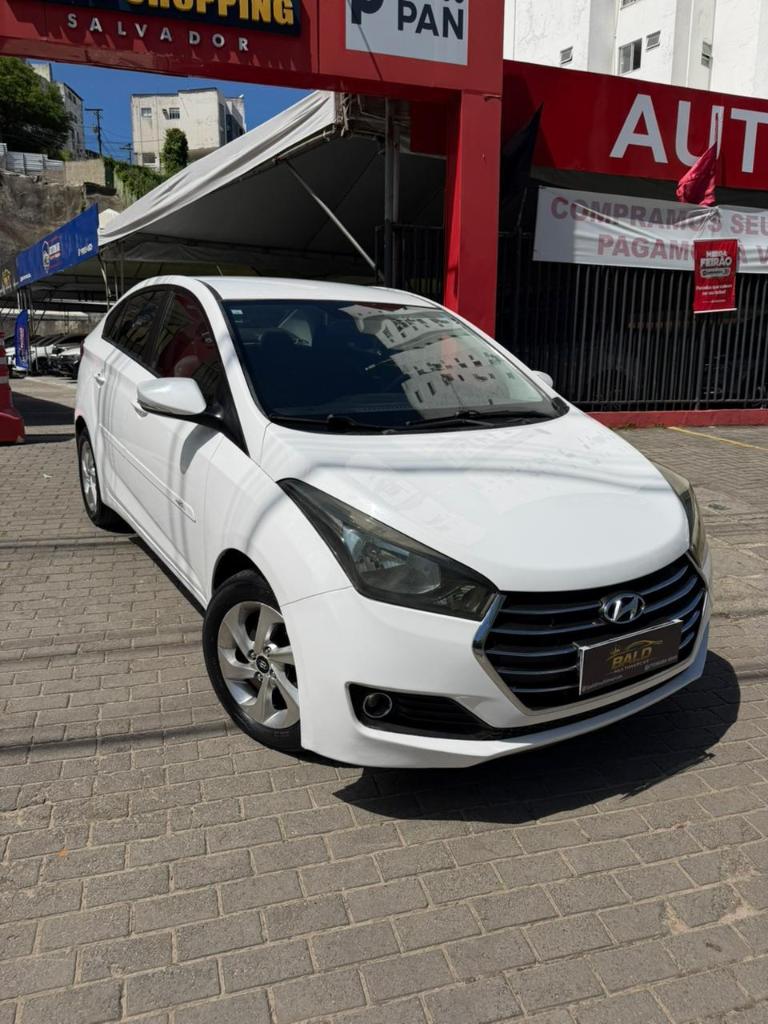 Hyundai Hb20S 1.0 TGDI FLEX DIAMOND AUTOMÁTICO 2016