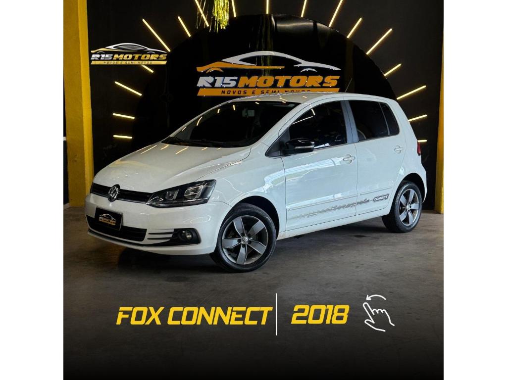 Volkswagen Fox Fox Connect 1.6 Flex 8V 5p 2018