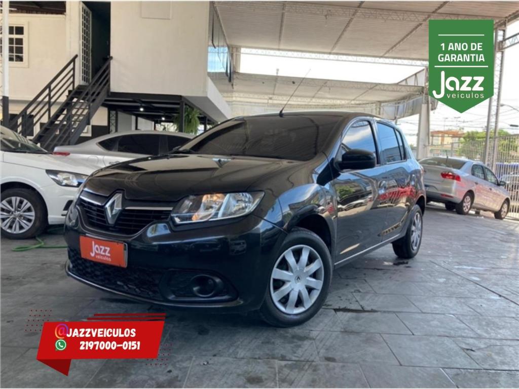 Renault Sandero SANDERO Authentique Flex 1.0 12V 5p 2019