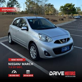 Foto do veículo Nissan March 1.6 Sv