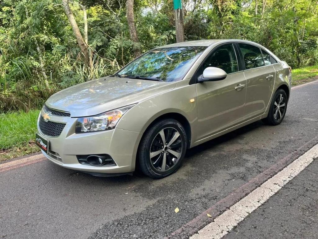 Chevrolet Cruze Lt 1.8 16v Flexpower 4p Aut. - Automática