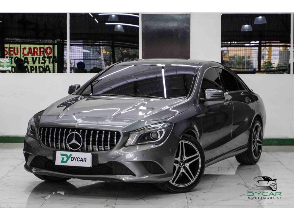 Mercedes-Benz Cla-200 1.6 TB 16V FLEX AUT. 2015