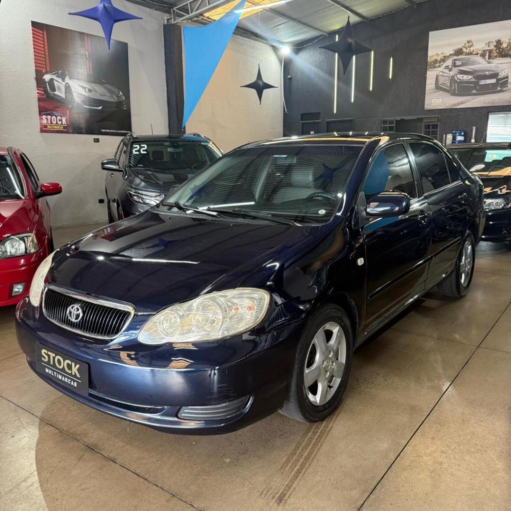 Toyota Corolla 1.8 XEI 16V FLEX 4P AUTOMÁTICO 2005