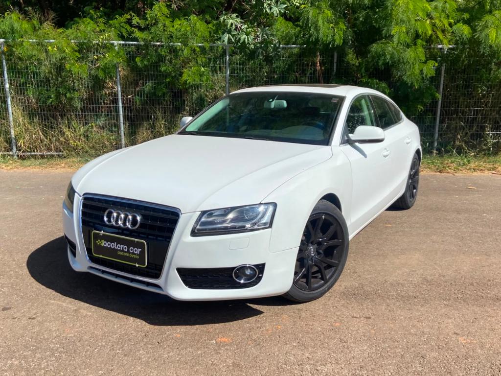 Audi A5 2.0 TFSI SPORTBACK AMBIENTE 16V GASOLINA 4P MULTITRONIC 2011