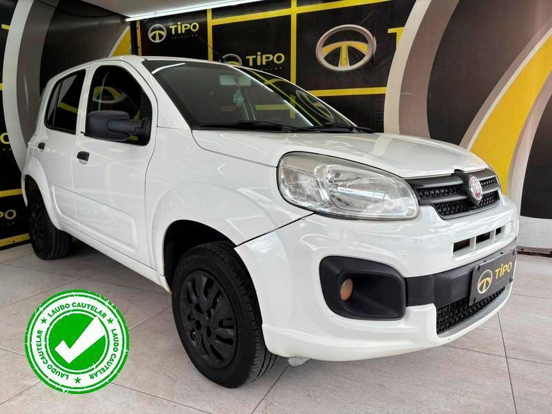 Fiat Uno UNO ATTRACTIVE 1.0 Flex 6V 5p 2017
