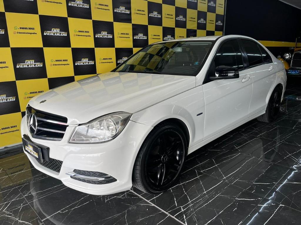 Mercedes-Benz C 180 C-180 CGI Classic 1.8 16V 156cv Aut. 2012