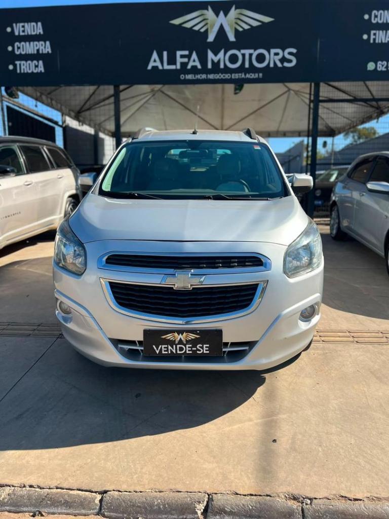 Chevrolet Spin SPIN LS 1.8 8V Econo.Flex 5p Mec. 2013