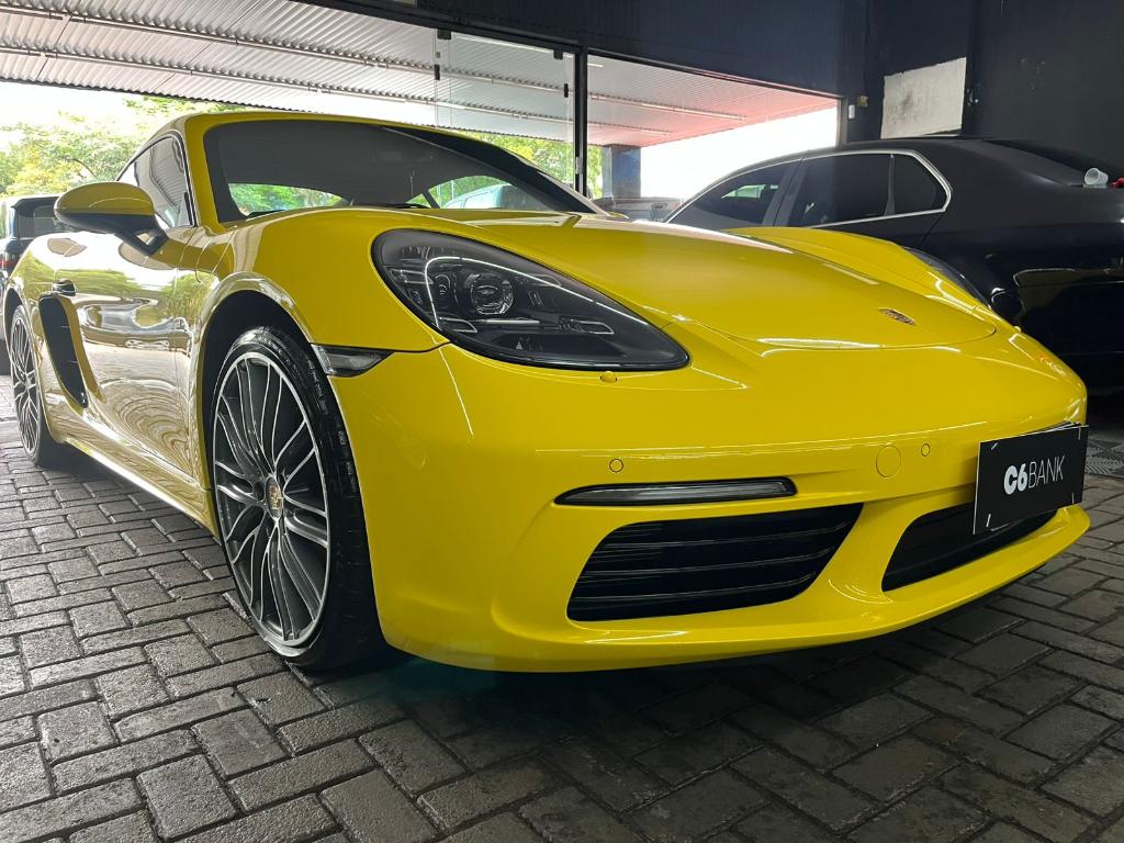 Porsche 718 2.0 16V H4 GASOLINA CAYMAN PDK 2024