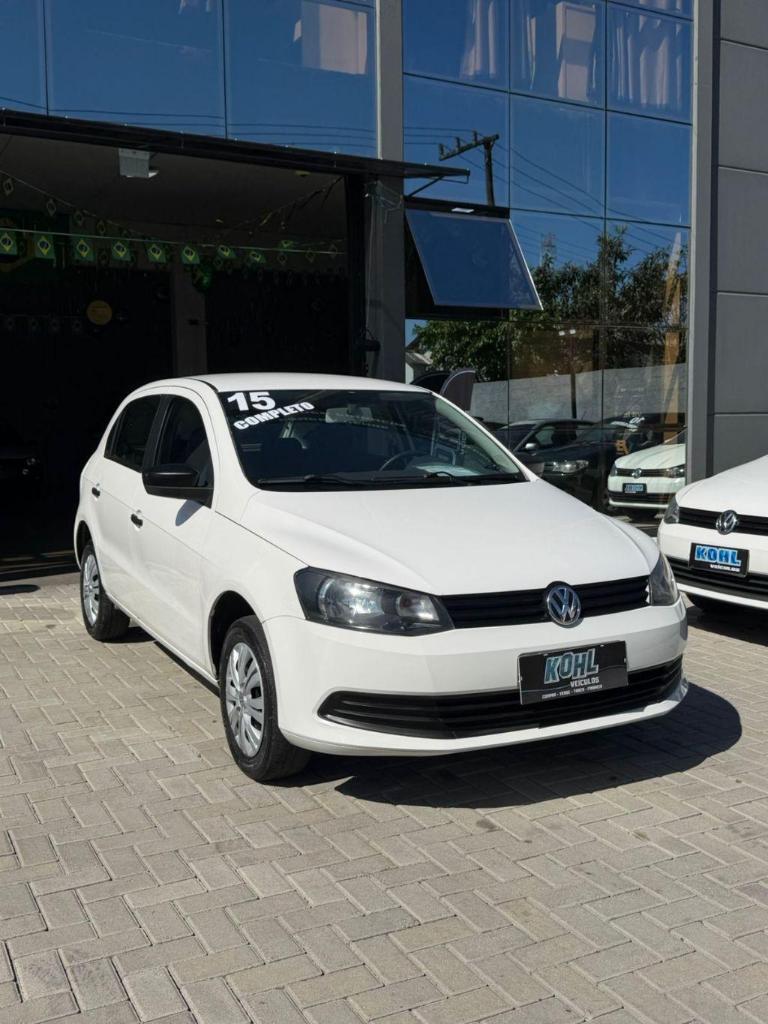 Volkswagen Gol Gol Trendline 1.0 T.Flex 8V 5p 2015