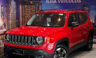 Foto do veículo Jeep Renegade1.8 4x2 Flex 16v Aut.