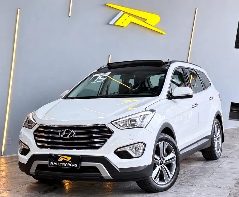 Hyundai Grand GRAND SANTA Fé  3.3 V6 4X4 TIPTRONIC 2015