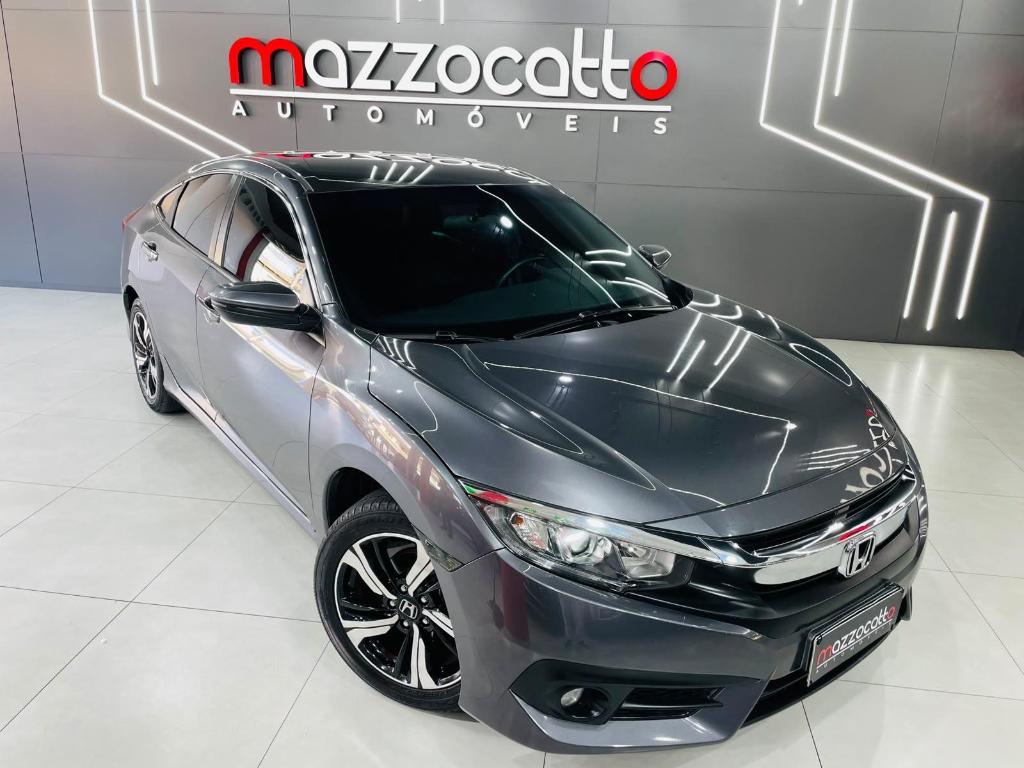Honda Civic Civic Sedan EX 2.0 Flex 16V Aut.4p 2018