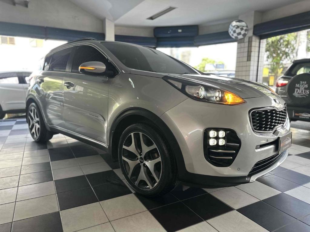 KIA Sportage Sportage EX 2.0 16V/ 2.0 16V Flex Aut. 2018