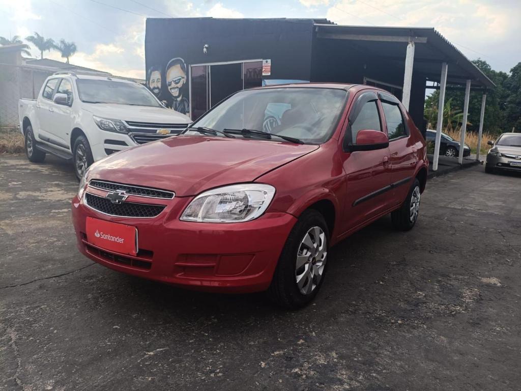Chevrolet Prisma 1.4 8v Econoflex Lt 2012