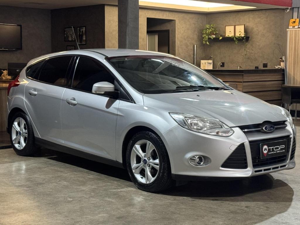 Ford Focus SE 1.6 16V POWERSHIFT FLEX 2015