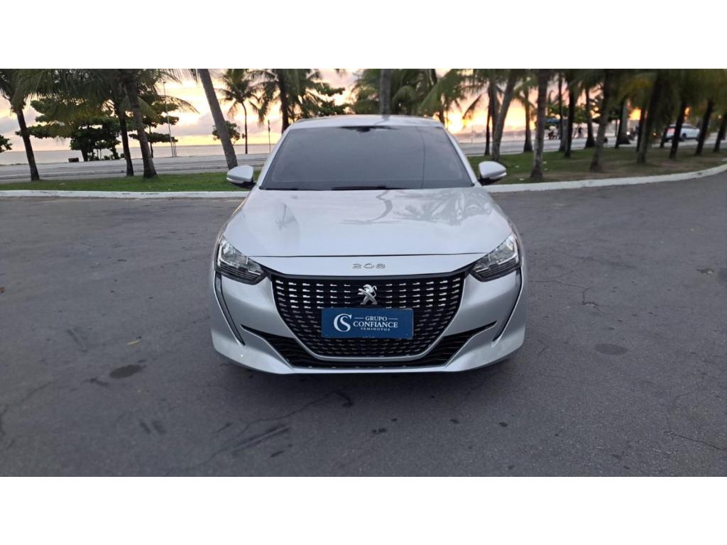 Peugeot 208 1.6 ALLURE 16V FLEX 4P AUTOMÁTICO 2022