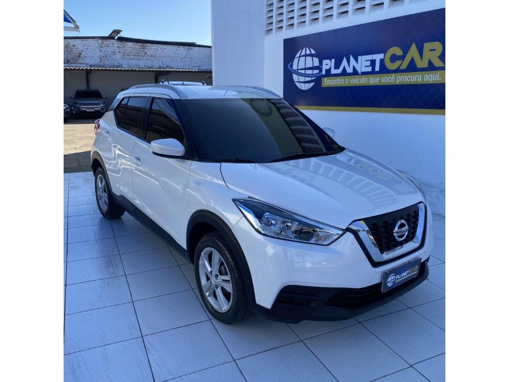 Nissan Kicks KICKS S 1.6 16V FlexStar 5p Mec. 2018