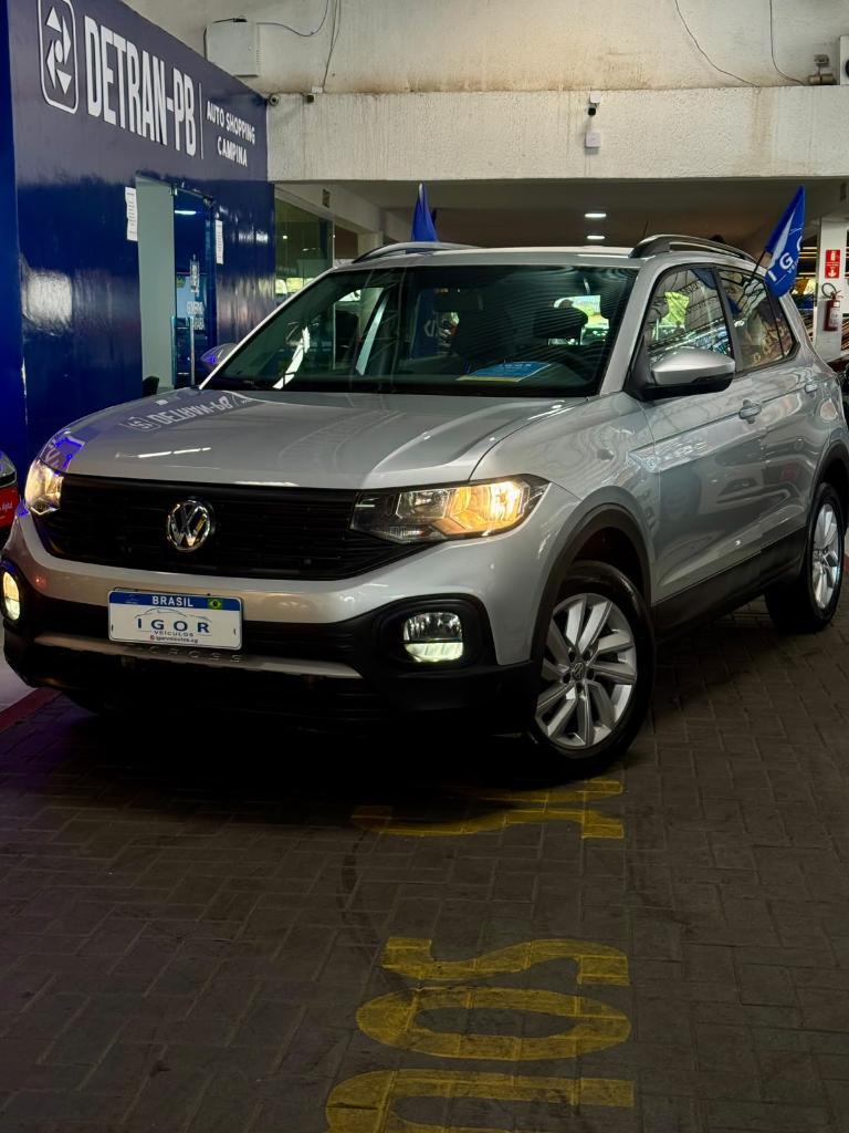 Volkswagen T-Cross 1.0 200 TSI TOTAL FLEX COMFORTLINE AUTOMÁTICO 2020