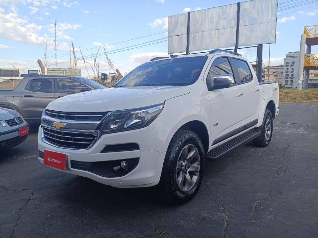 Chevrolet S10 2.8 Ctdi Cabine Dupla Ltz Auto 4wd 2018