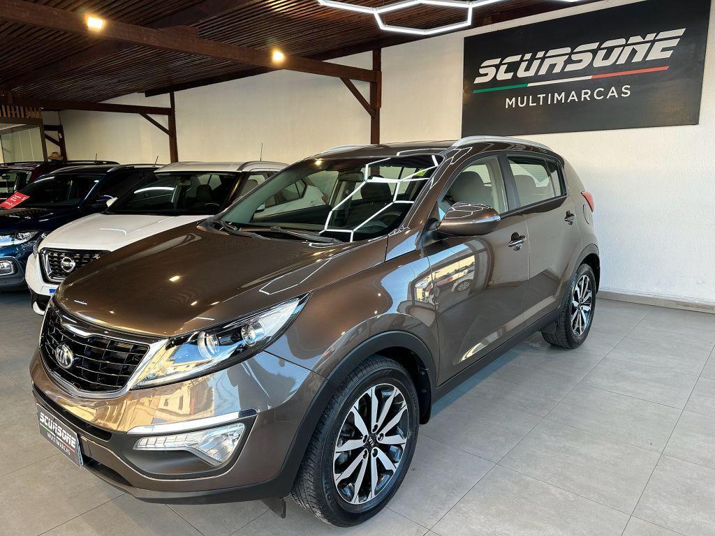 KIA Sportage Sportage LX 2.0 16V/ 2.0 16V Flex Aut. 2015