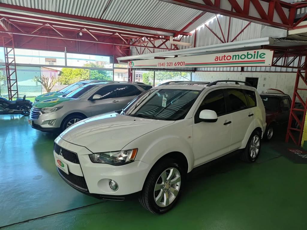 Mitsubishi Outlander 2.0 16V 160CV AUT. 2012