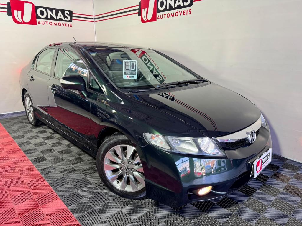 Honda Civic LXL 1.8 CVT FLEX 2010