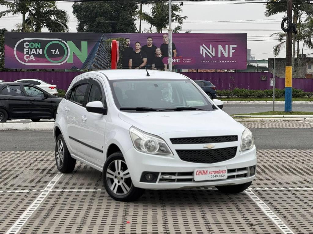 Chevrolet Agile 2012