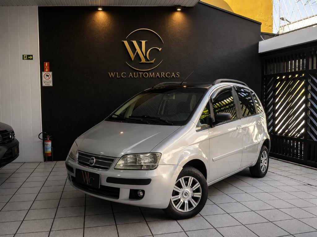 Fiat Idea Idea ELX 1.4 mpi Fire Flex 8V 5p 2008