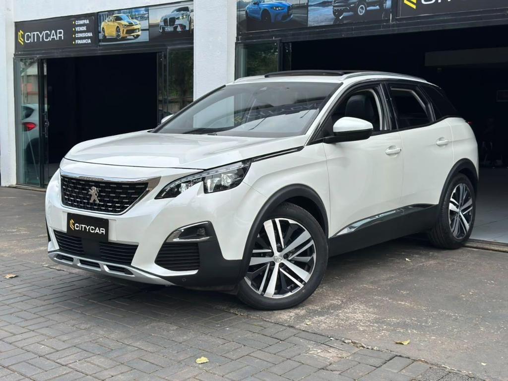 Peugeot 3008 1.6 16V THP GASOLINA GRIFFE AUTOMÁTICO 2018