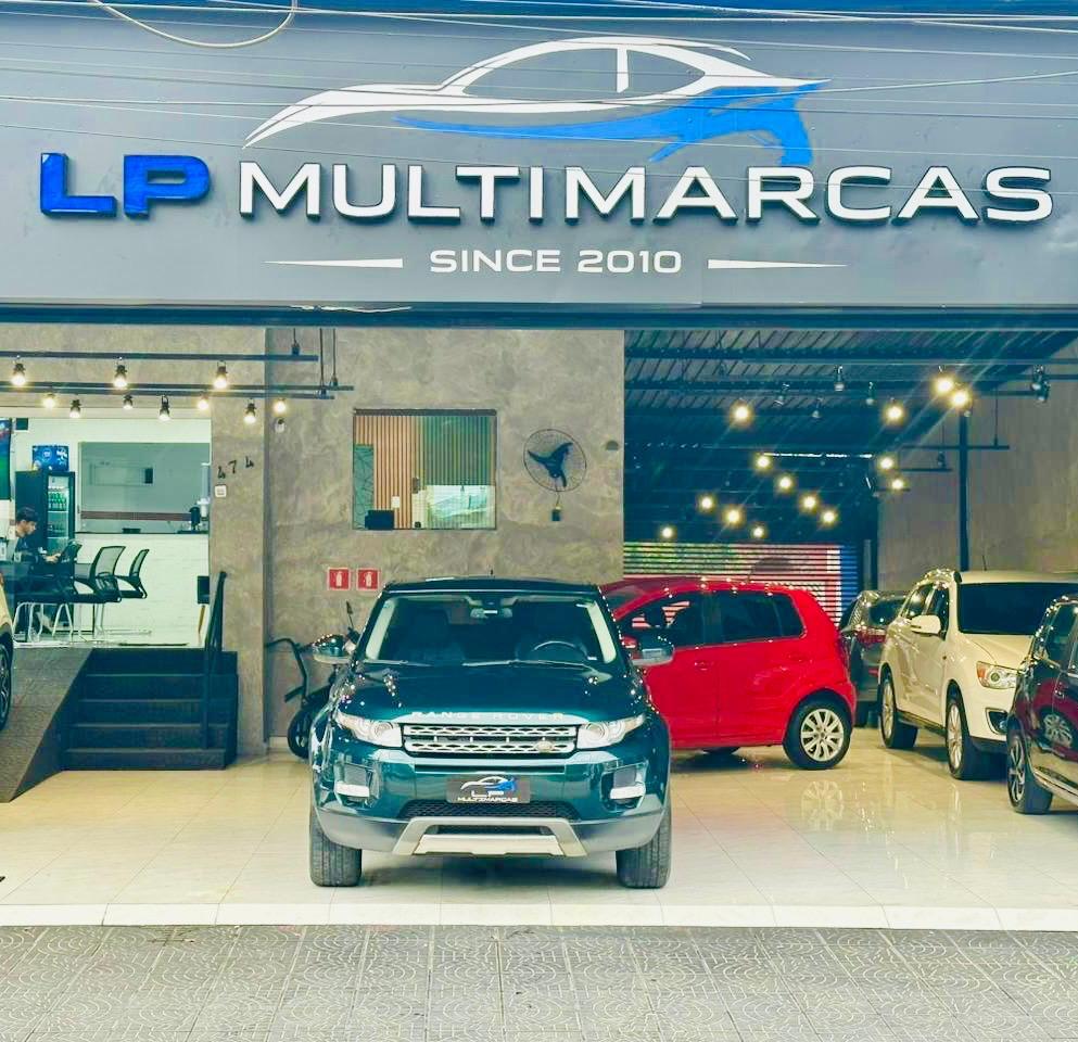 Land Rover Range Range Rover EVOQUE Pure Tech 2.0 Aut. 3p 2014