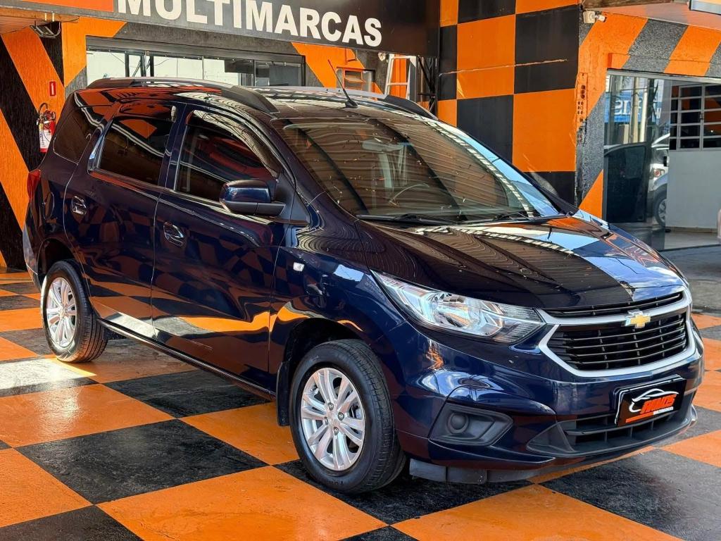 Chevrolet Spin SPIN LT 1.8 8V Econo.Flex 5p Aut. 2019