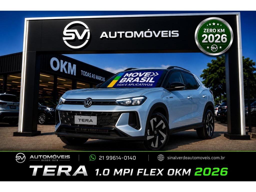 Volkswagen Tera 1.0 MPI 2026