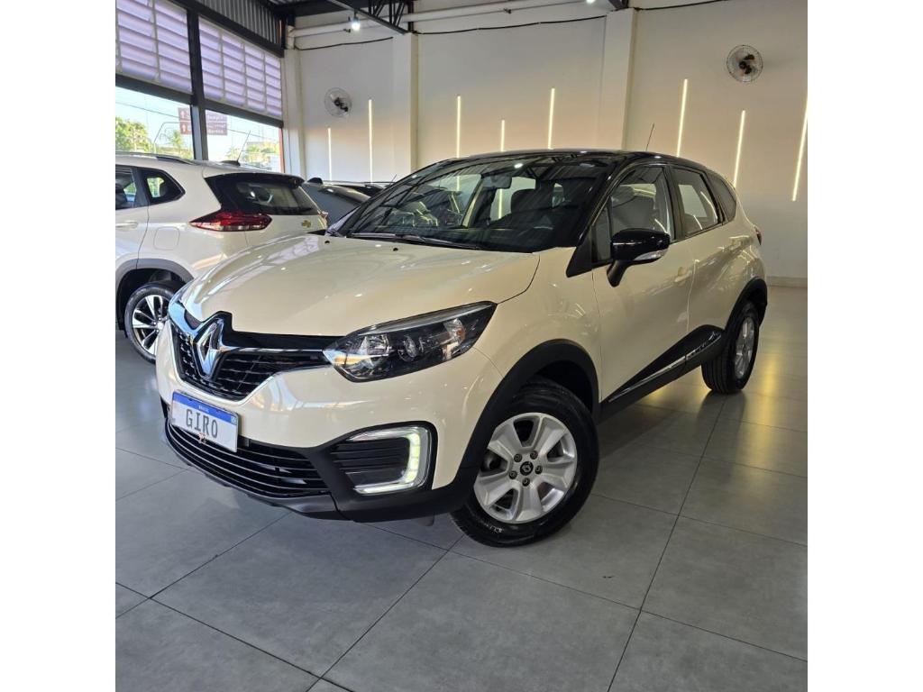 Renault Captur CAPTUR Intense 1.6 16V Flex 5p Aut. 2021