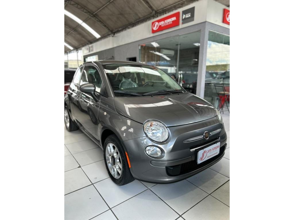 Fiat 500 CULT 1.4 DUALOGIC FLEX 2012