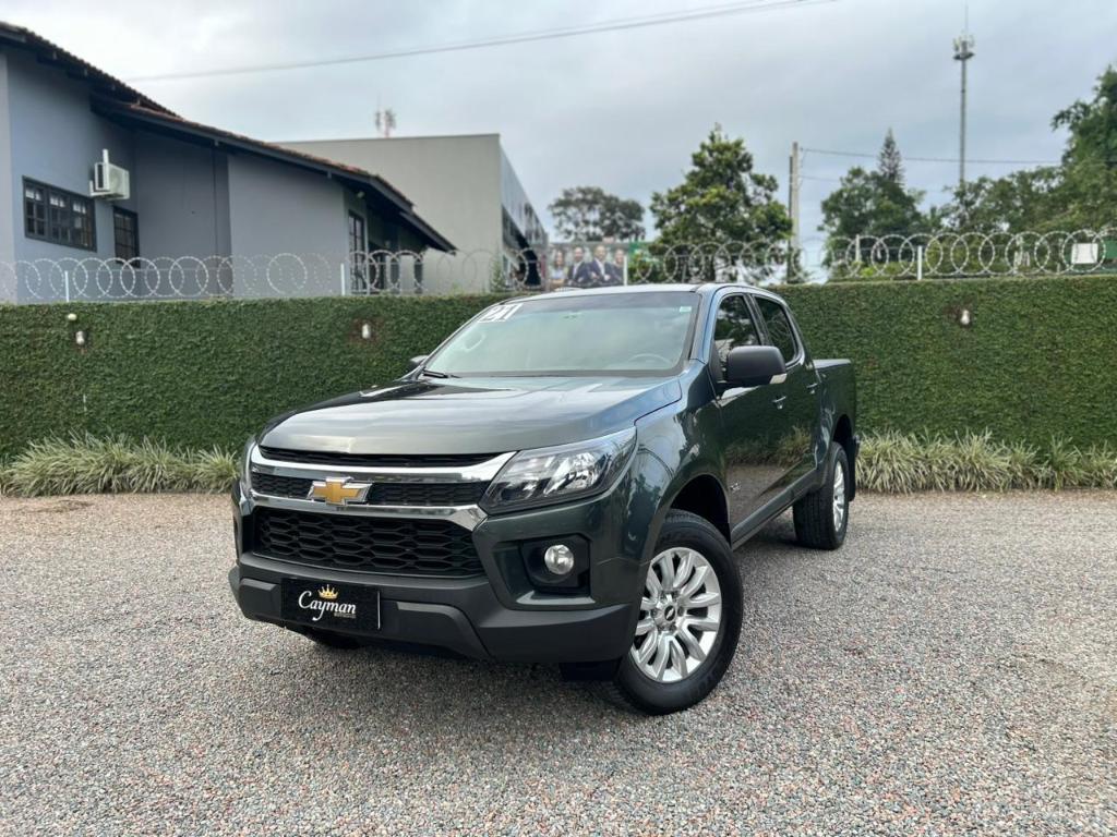 Chevrolet S10 CD 4X4 2.8 TDI 2021