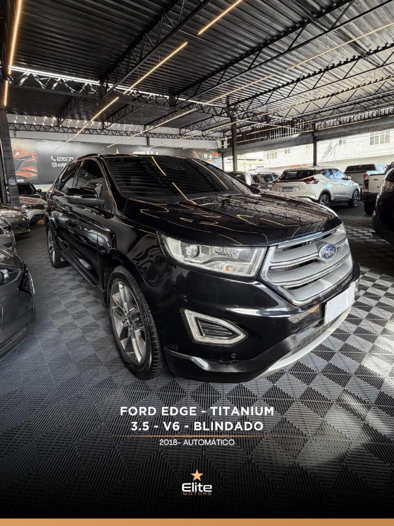 Ford Edge EDGE TITANIUM 3.5 V6 24V AWD Aut. 2018