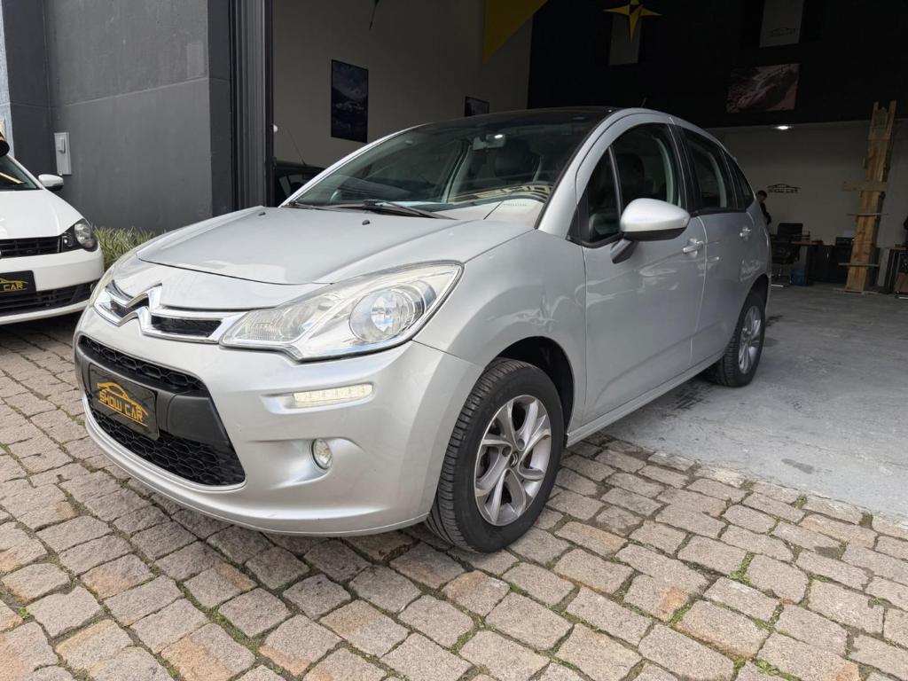 Citroën C3 C3 Tendance 1.6 VTi Flex Start 16V Aut. 2017