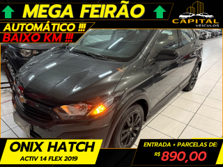 Foto do veículo Chevrolet Onix Hatch Activ 1.4 8v Flex 5p Aut.