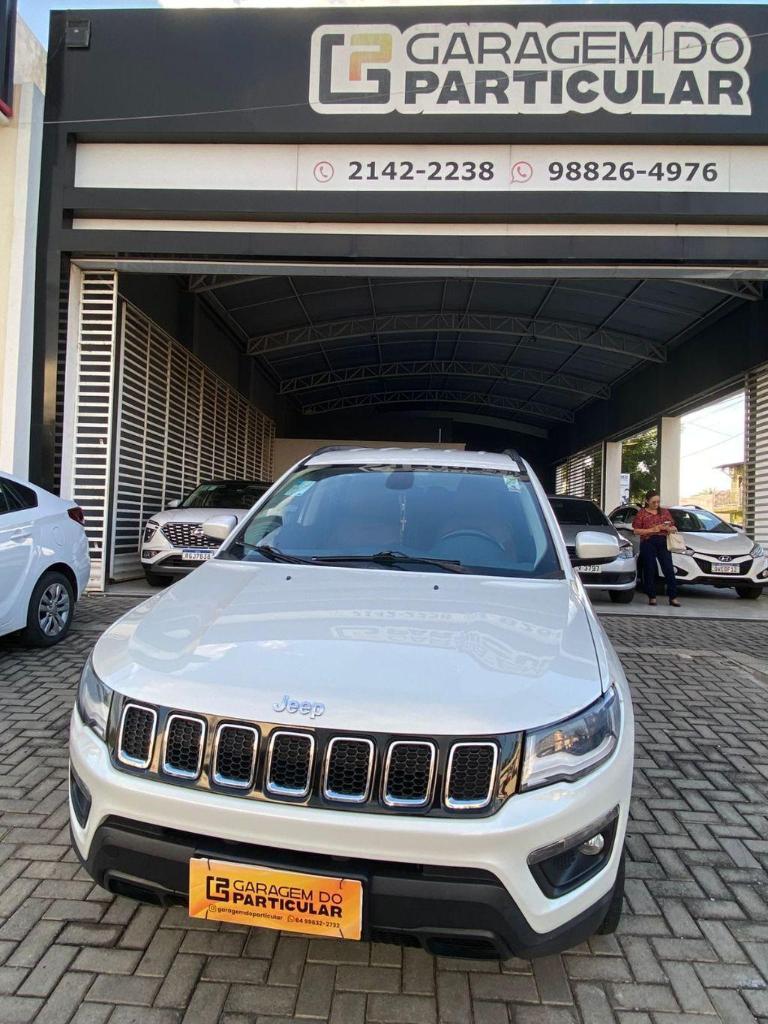 Jeep Compass COMPASS LONGITUDE 2.0 4x4 Dies. 16V Aut. 2017