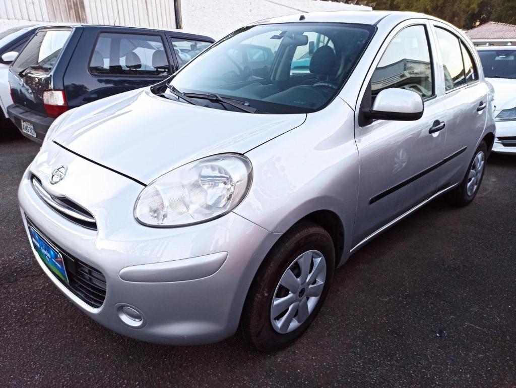 Nissan March MARCH S 1.6 16V Flex Fuel 5p 2013
